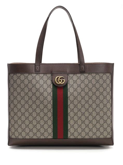 gucci checkered handbag